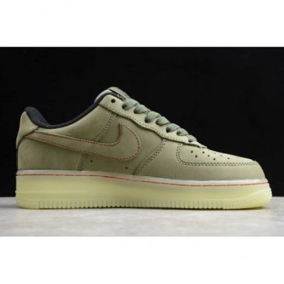 Nike Erkek Air Force 1 Upstep Low Zeytin Yeşili / Yeşil Kaykay Ayakkabı Türkiye - PK8FAU8H